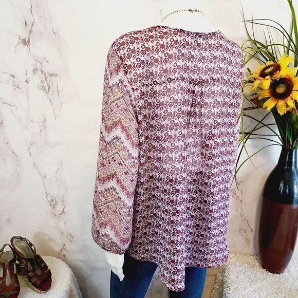Counterparts beautiful peasant top - Picture 5 of 7